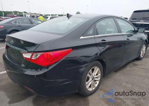 2011 Hyundai Sonata Gls from USA, damaged, VIN 5NPEB4AC2BH077507